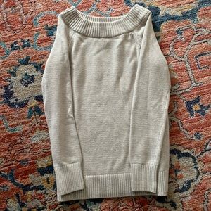 Banana Republic Comfy Wide Neck Sweater